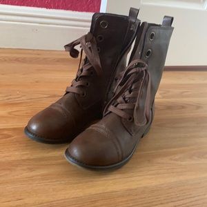 Brown Boots